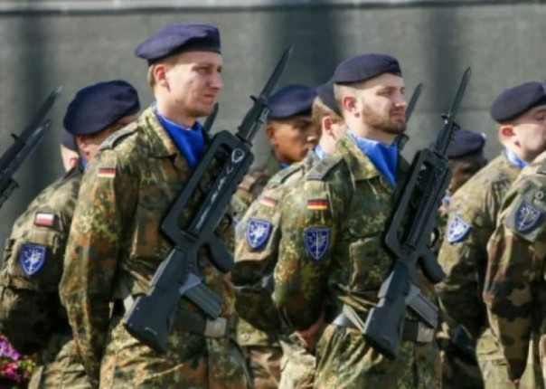 Bloomberg: страны Евросоюза не способны воевать своими «потемкинскими армиями» без США