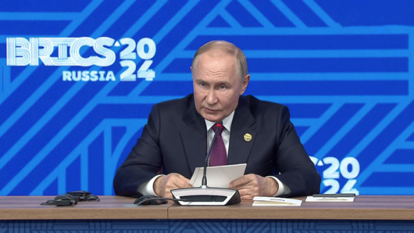 Путин: саммит БРИКС успешно завершился, в нем приняли участие 35 государств