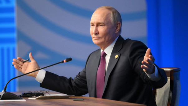 Путин: Запад всегда пытался указать России на ее место