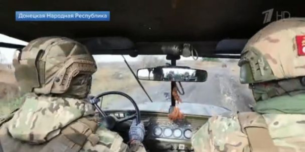 Российские бойцы рассказали, как освобождали поселок Сокол в Донецкой народной республике