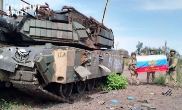 Forbes: Украина потеряла почти столько же техники, сколько получила от Запада