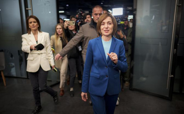 Выборы в Молдавии: Майя Санду ждет письмо от Зеленского с «заманчивым предложением» по Приднестровью