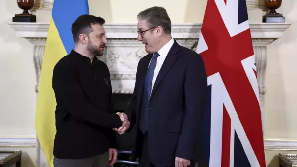 "Последняя попытка". СМИ раскрыли план Макрона и Стармера по Украине