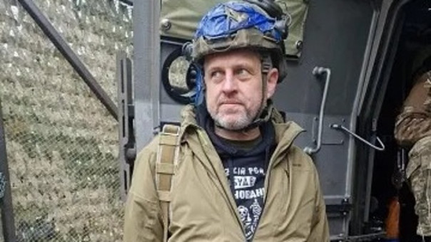 Литовский нацист Барткевичюс осквернил воинский мемориал в Судже