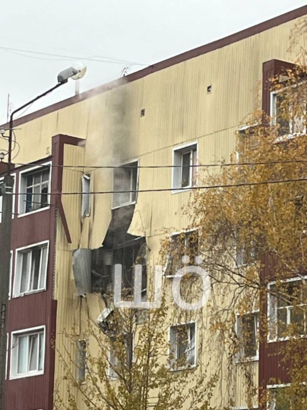 В Шебекино БПЛА атаковали многоэтажный дом