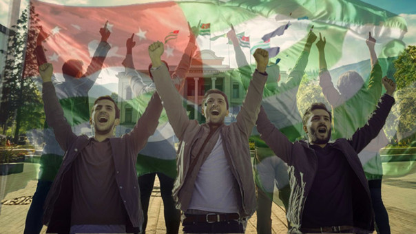 Дешёвый абхазский балаган во время украинской войны