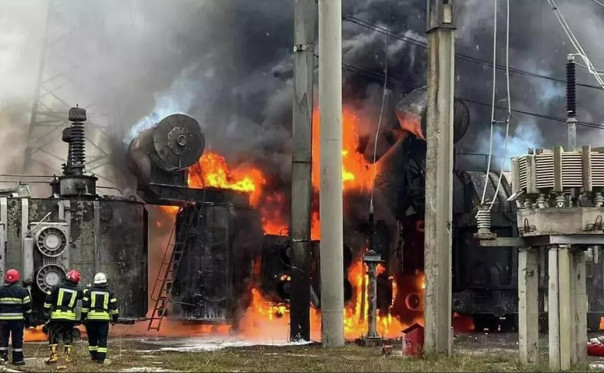 В преддверии зимы Россия продолжает наносить критический ущерб энергосистеме Украины