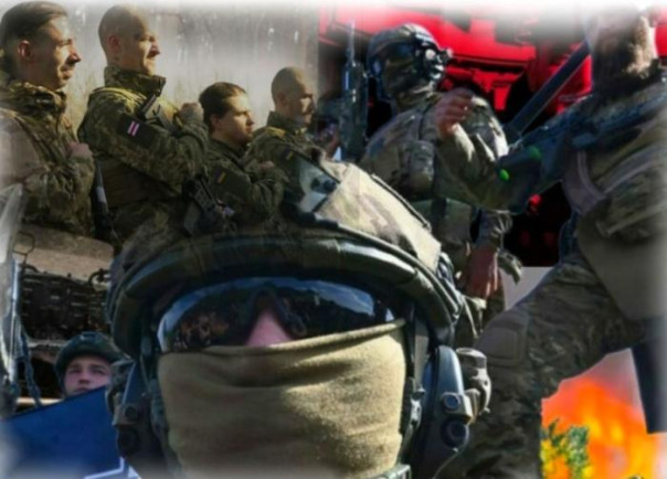 Киевский режим продаёт западное оружие бандитам