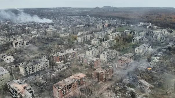 Российские военные контролируют большую часть территории Дзержинска