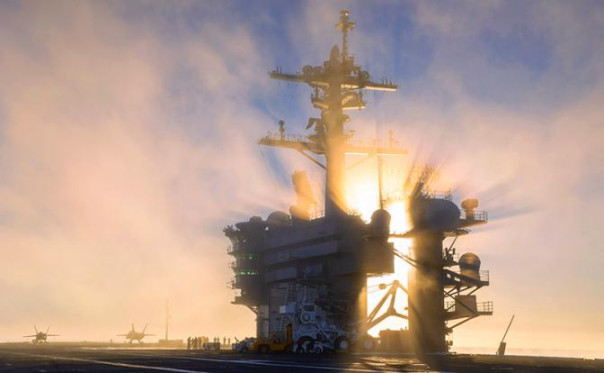 «Линкольн» удрал: Пацаны в шлёпанцах гоняют американские авианосцы, как драных кошек