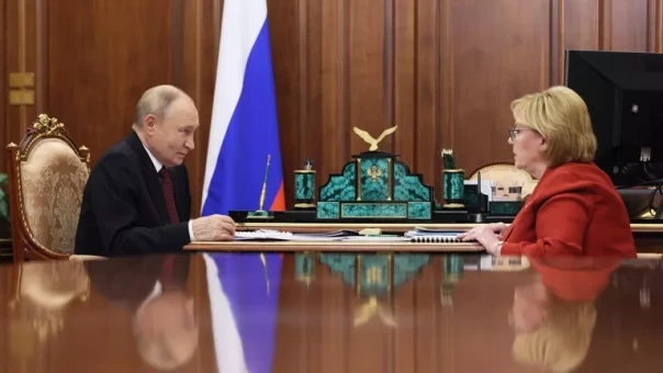 Внедрение российских онковакцин будет прорывом, заявил Путин