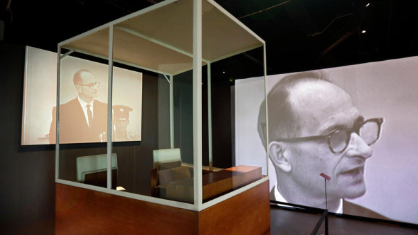 Умер офицер, казнивший идеолога холокоста Адольфа Эйхмана