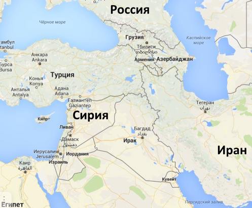 Ситуация вокруг Сирии и теория управляемого хаоса