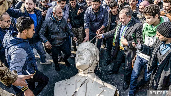 Сирийская оппозиция публично казнила брата Асада