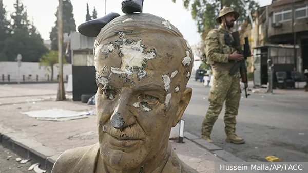 Какие образования могут появиться на руинах Сирии