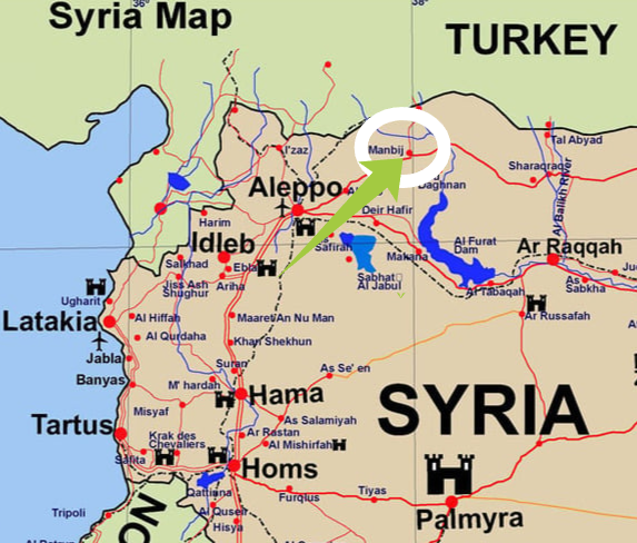 Сирия. Турецкие прокси отбили город у американских прокси