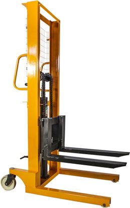 Ручной гидравлический штабелер на малом складе: как повысить эффективность работы без крупных инвестиций