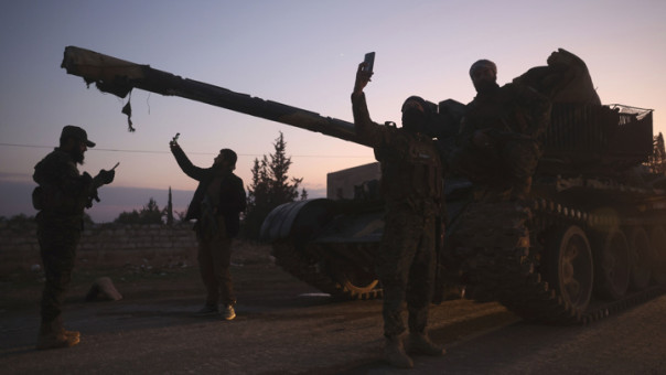 Турция пропускала боевиков через свои пункты