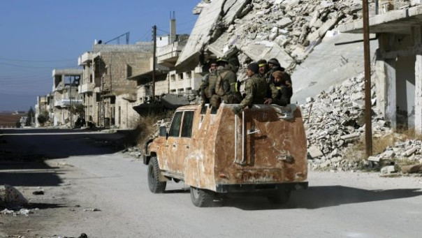 Террористы захватили Алеппо при поддержке США и Украины