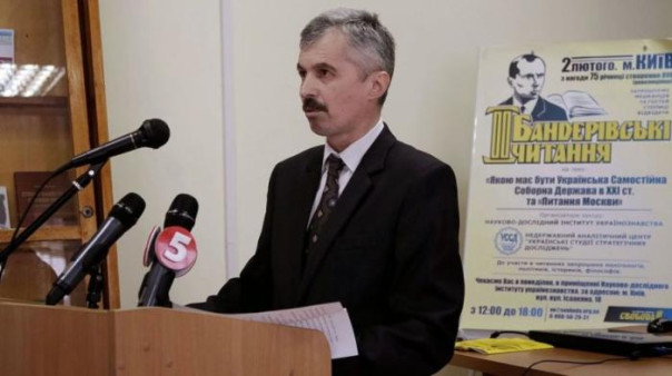 Главарь бандеровцев угрожает полякам резнёй