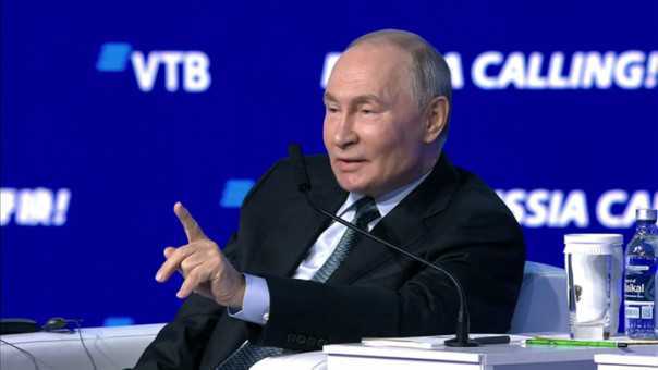 Путин: США и ЕС пока не украли российские золотовалютные резервы