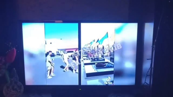Хакеры показали украинцам телесюжет об отдыхе "золотой молодежи" за границей пока в стране идёт война