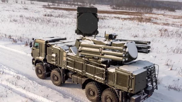 Над территорией России за ночь уничтожили 46 украинских беспилотников