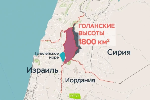 Израиль решил закрыть Голанские высоты из-за событий в Сирии