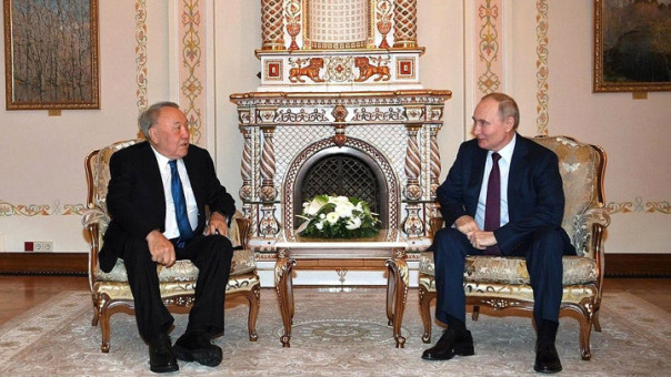 Кремль сообщил о встрече Путина с Назарбаевым в Ново-Огарево