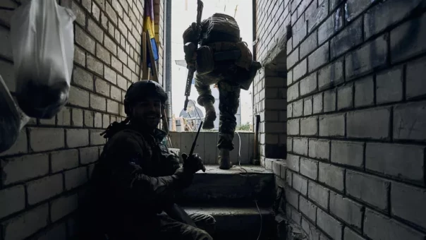 Замполит отряд им. Кривоноса рассказал, как украинские солдаты сдаются в плен ВС России