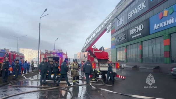 Причиной взрыва в ТЦ во Владикавказе стало падение обломков БПЛА