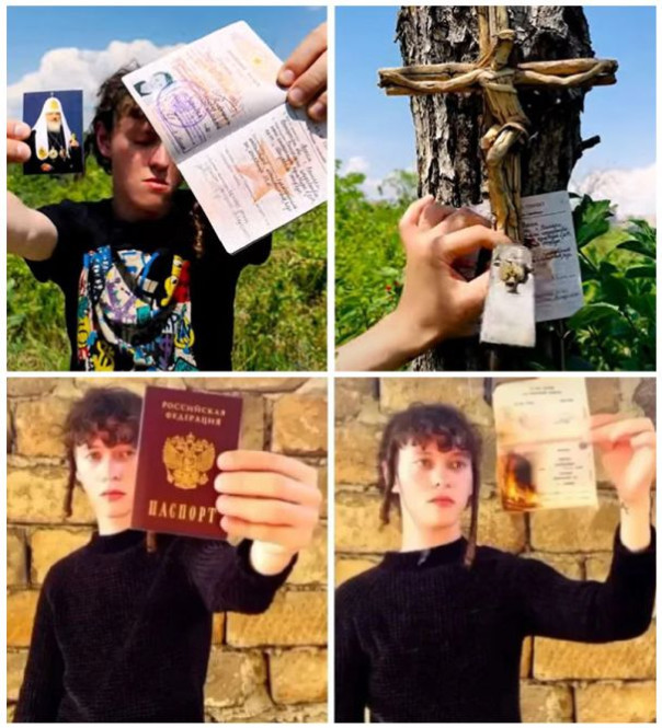 Треш-исполнителя Шарлота* приговорили к 5,5 годам колонии по обвинению в реабилитации нацизма и оскорблении верующих