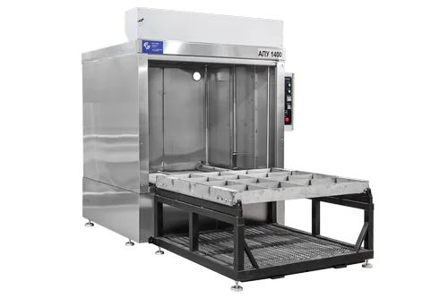 Преимущества современных моечных установок для крупных производств