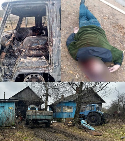 В Калужской области мужчина захватил в заложники лесничих, убил троих из них, сжег тела в их служебной машине, а потом убил себя