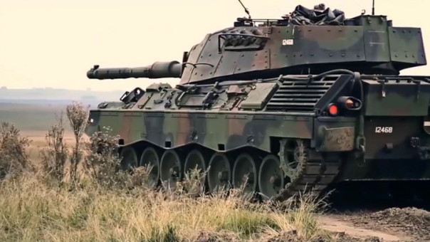 Украина заказала у Rheinmetall 180 тысяч снарядов для ЗСУ Gepard