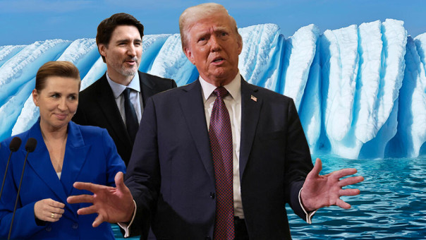 Гренландия и Канада для США – разведка боем за господство в Арктике