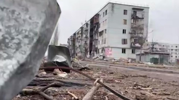 Российский военный в Курахово уговорил сдаться 13 боевиков ВСУ