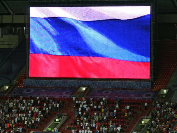 Кавказские спортсмены отказались встать под гимн России