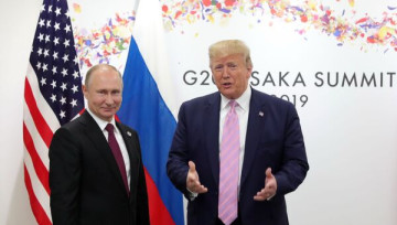 Трамп заявил о подготовке встречи с Путиным