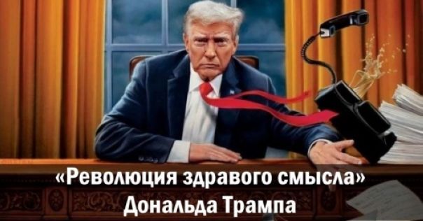 «Революция здравого смысла» Дональда Трампа. Андрей Ваджра
