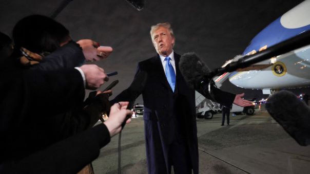 О протрамповской коалиции в Евросоюзе. Голос Мордора