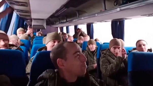 Из украинского плена вернулись 150 военных РФ