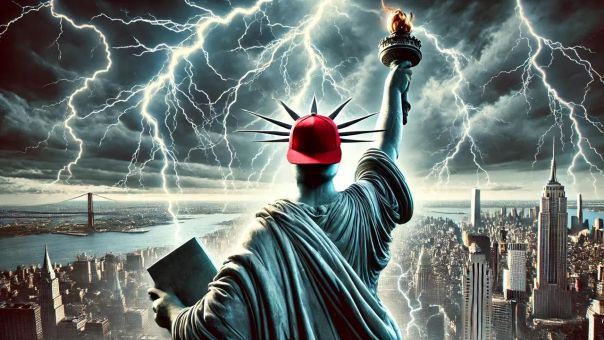 Фарс под девизом: "Make America great again!". Голос Мордора