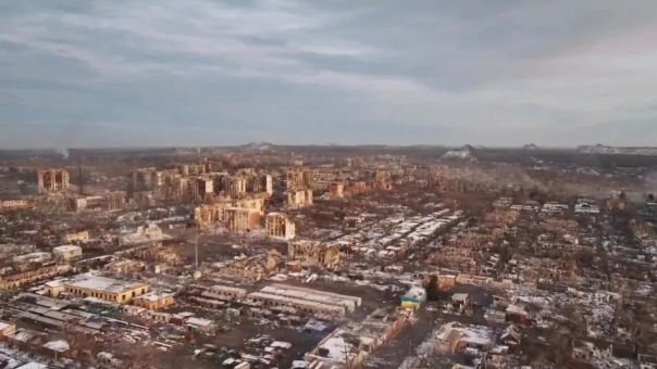 В освобожденном Дзержинске приступили к поиску украинских диверсантов