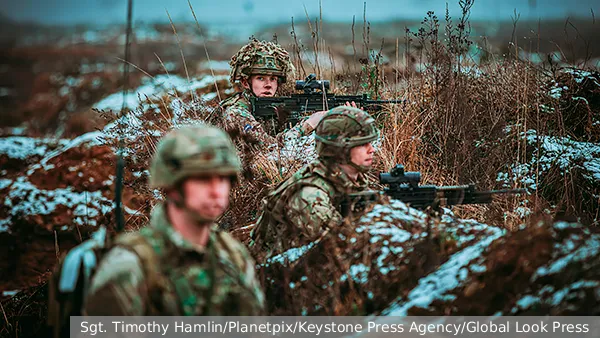 Британия сообщила о готовности отправить войска на Украину