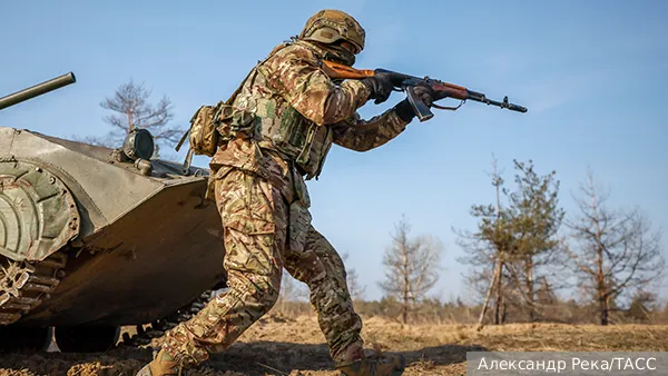 Российские войска вошли в Новоочеретоватое на Запорожской линии фронта