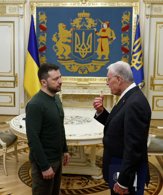 Пресс-конференцию Зеленского и Келлога отменили по инициативе США