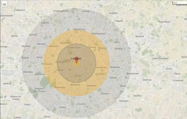 Хватит одного «Тополя»: британские журналисты смоделировали удар по Лондону российским ЯО