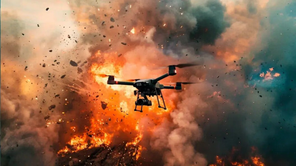 ВСУ атаковали Ростов-на-Дону. Со слов местных, в небе над городом прозвучало минимум 5 взрывов