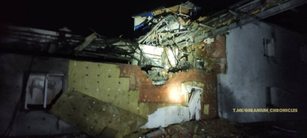 Хроника ударов по территории Украины 8-9 февраля 2025 года